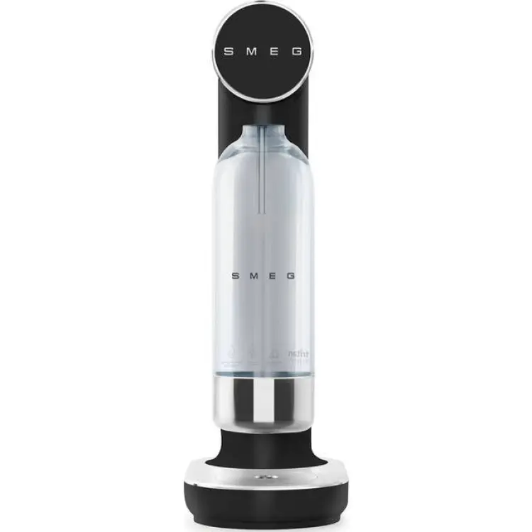 Smeg SKC01 kolsyremaskin svart