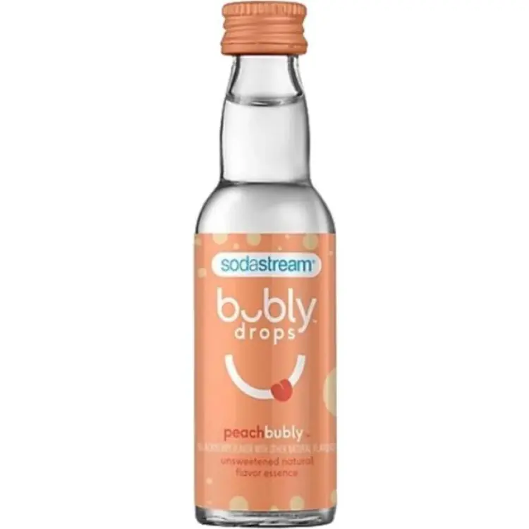 SodaStream Bubly Peach Drops