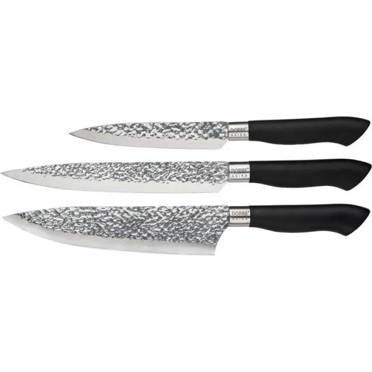Dorre Akira knivset 3 delar