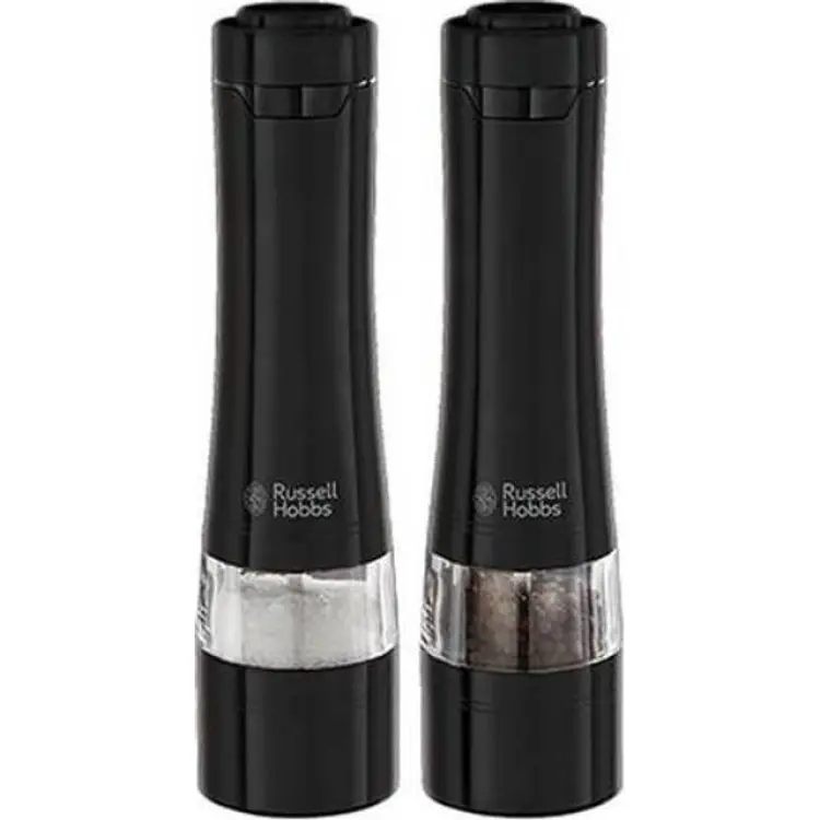 Russell Hobbs elektriska salt- och pepparkvarnar svart 28010-56