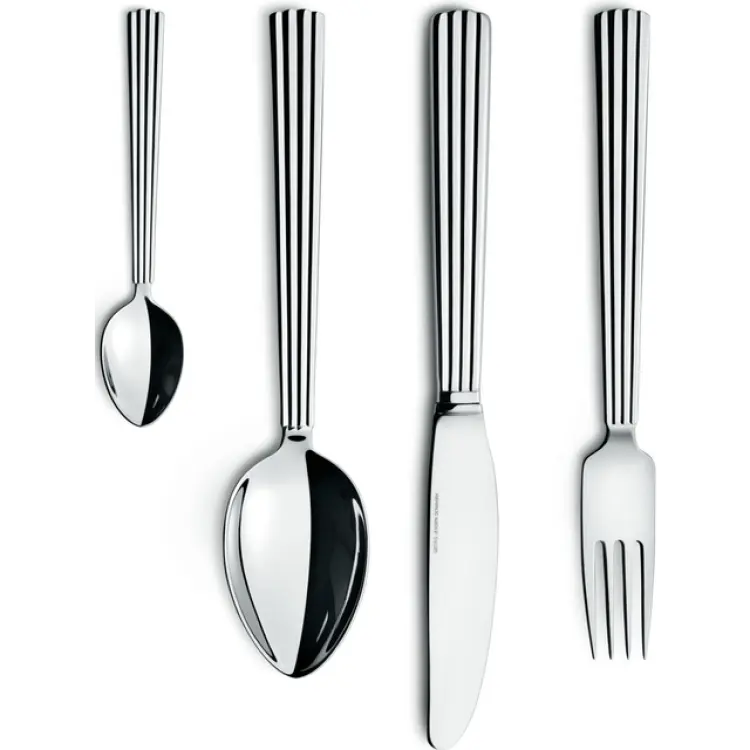 Georg Jensen Bernadotte bestickset 16 delar