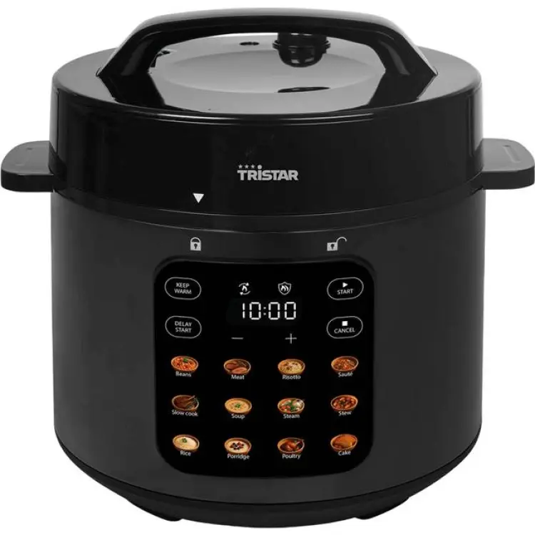 TriStar RK-6160 elektrisk tryckkokare 6 l
