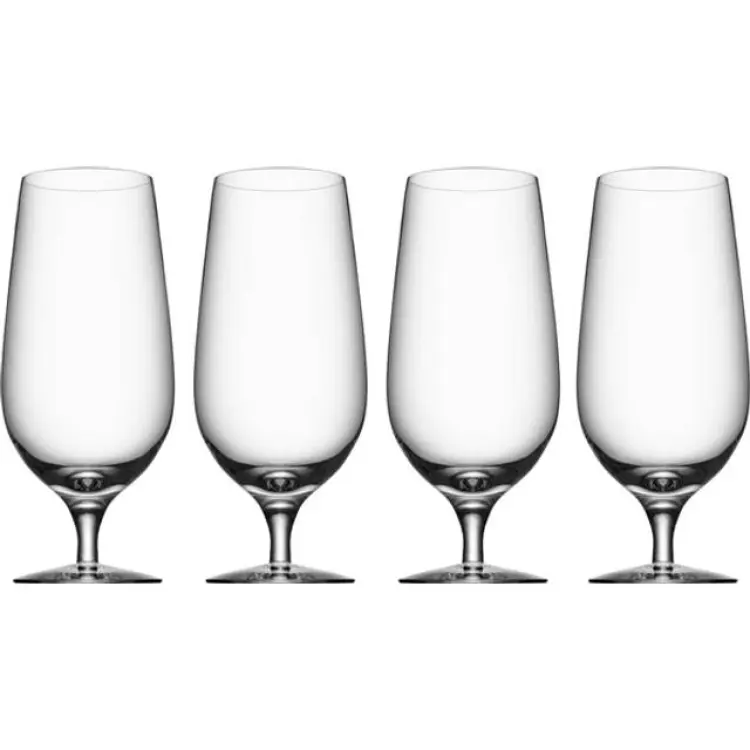 Orrefors Beer Lager ölglas 60 cl 4-pack