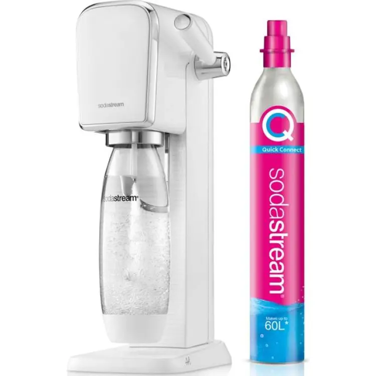 SodaStream Art vit med kolsyrepatron