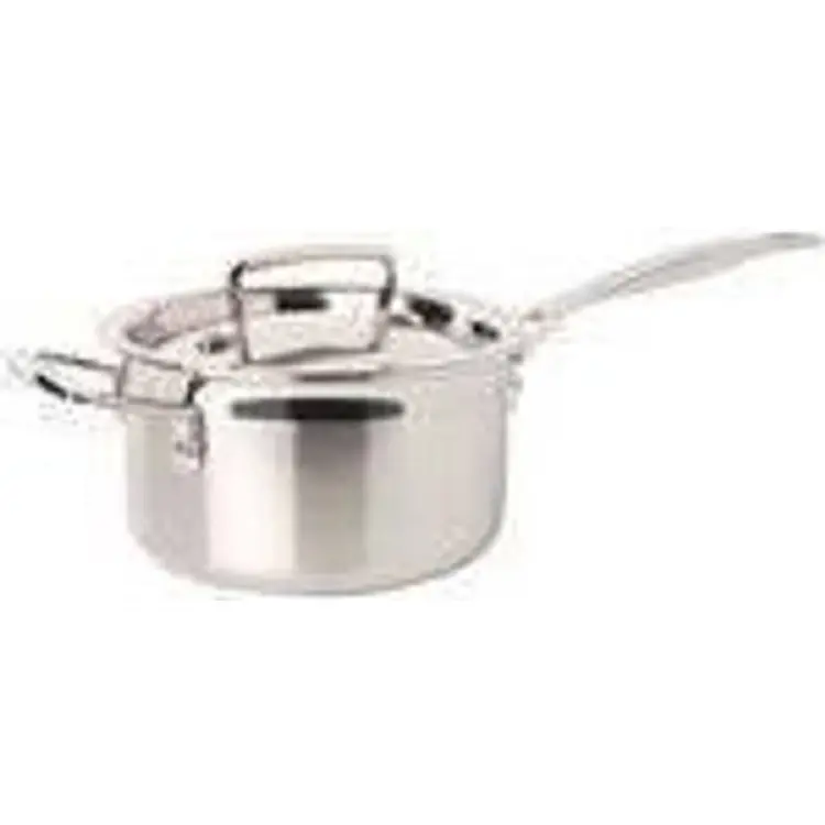 Le Creuset 3-Ply kastrull med lock 1,9 L 16 cm