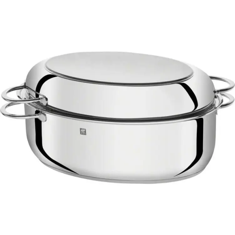 Zwilling Plus Oval Roaster med lock 8.5 L