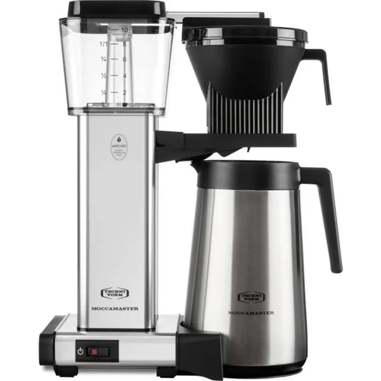 Moccamaster Automatic Thermo Polished Silver
