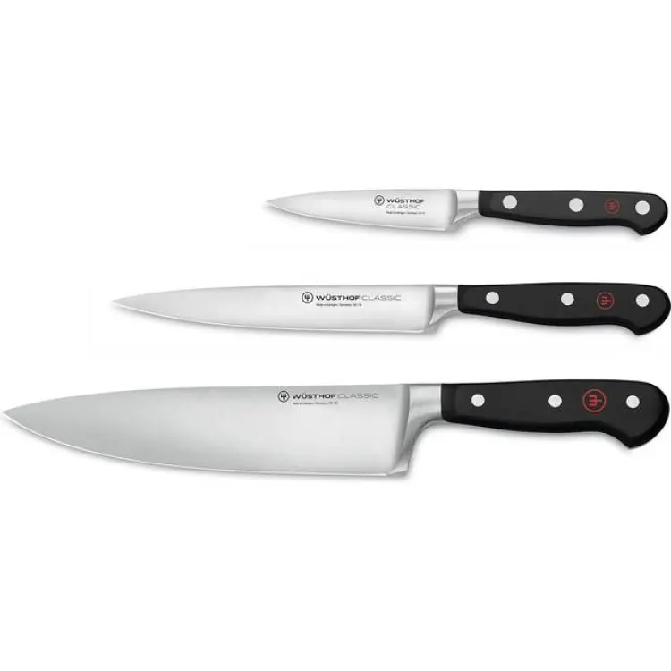 Wüsthof Classic knivset 3 delar