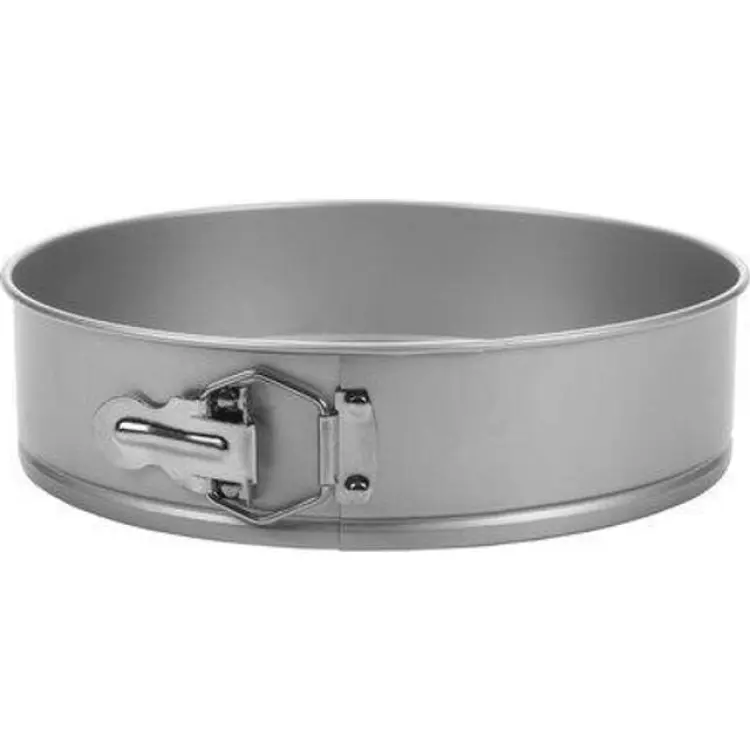 Exxent springform 24 cm kolstål