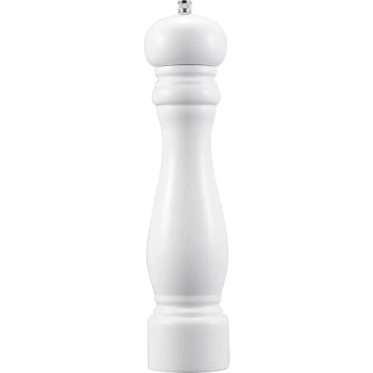 Dorre Karou salt- och pepparkvarn 26,5 cm vit