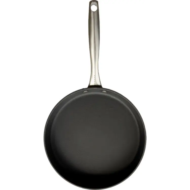 Satake gjutjärnspanna 22 cm mattemaljerad