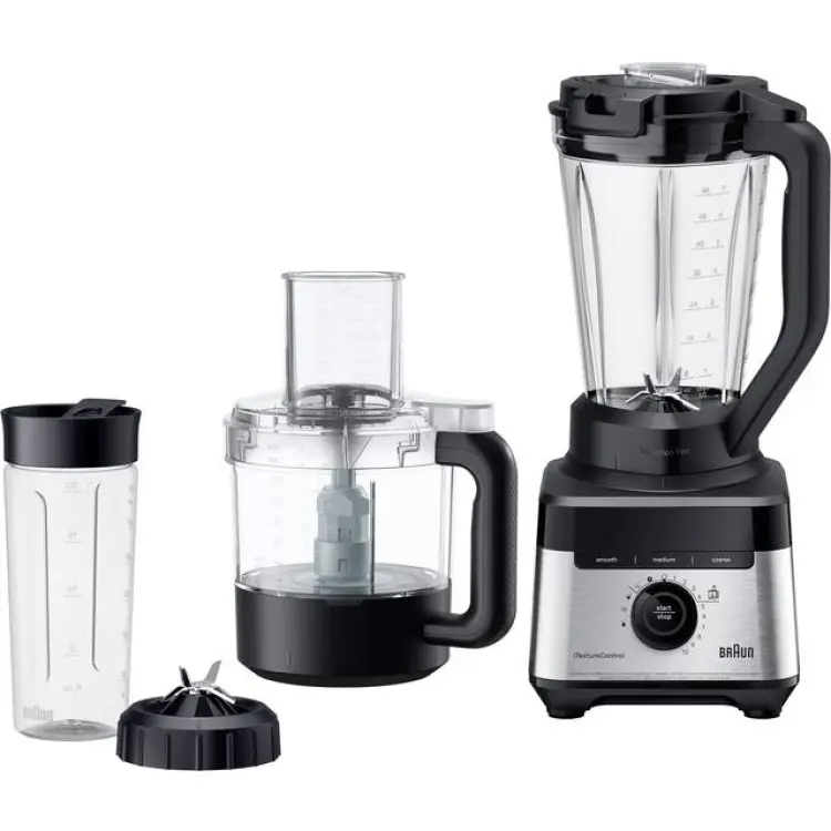 Braun JB7568.BK Matberedare Svart