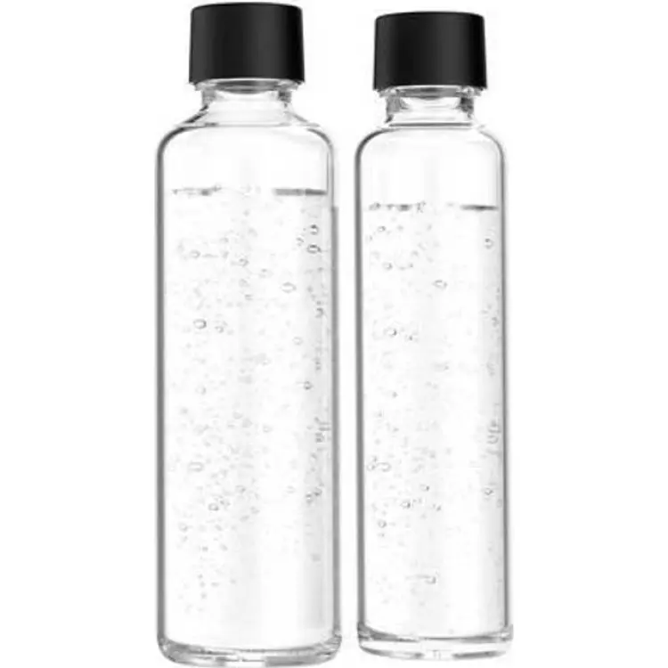 Sodapop Sodapop glasflaska klar