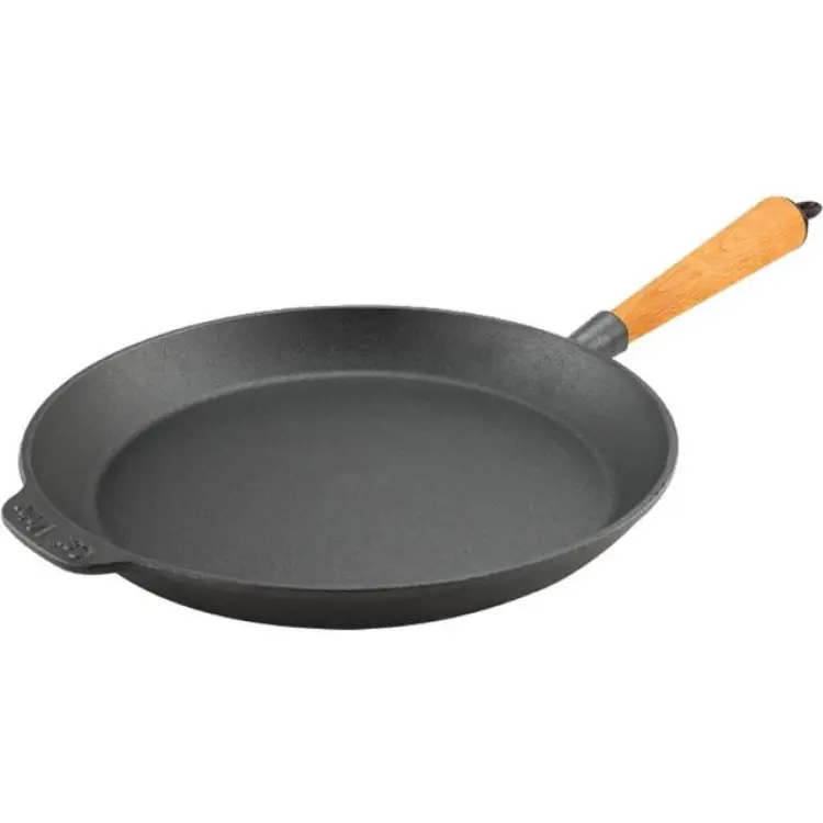 Carl Victor gjutjärnsstekpanna 28 cm bokhandtag