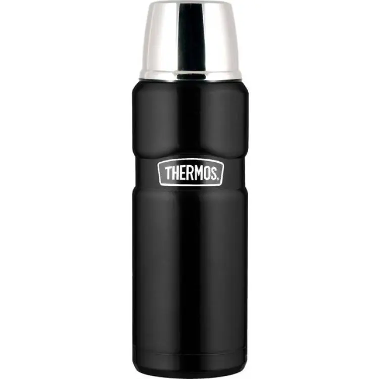 Thermos Stainless King termos 1,2 l matt svart