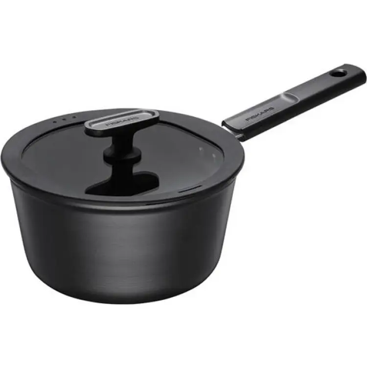 Fiskars Hard Face keramisk kastrull med lock 2,5 L