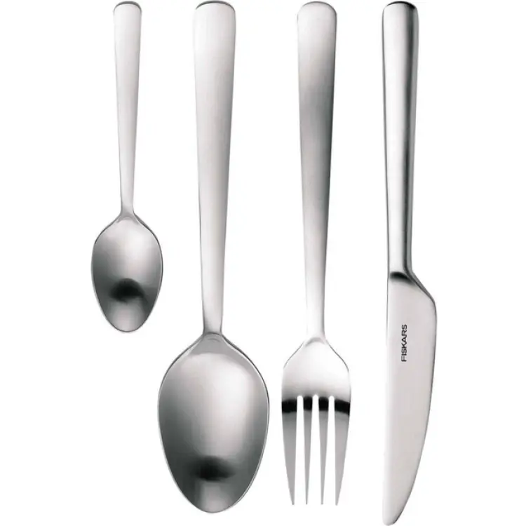 Fiskars Functional Form bestickset matt 16 delar
