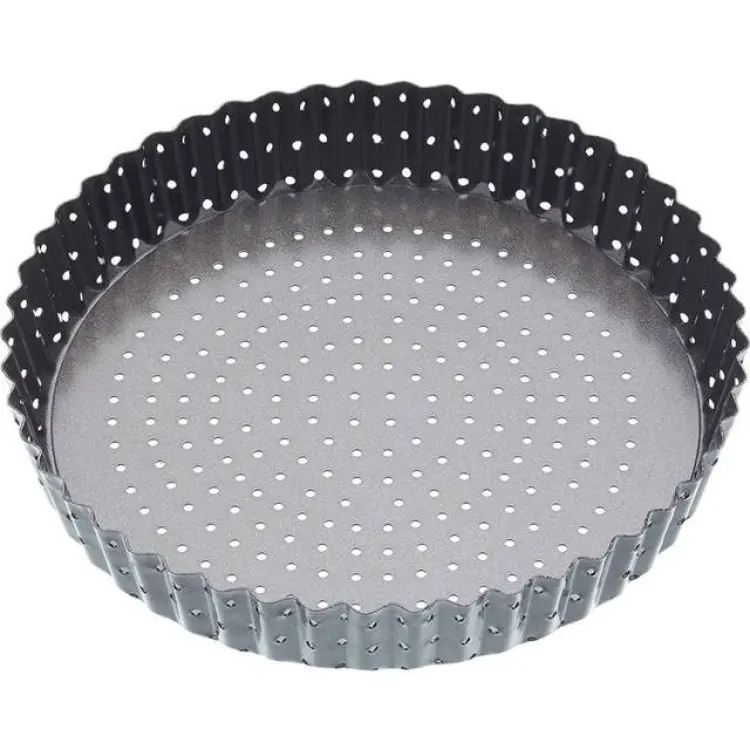 KitchenCraft MasterClass Crusty Bake perforerad pajform 25 cm