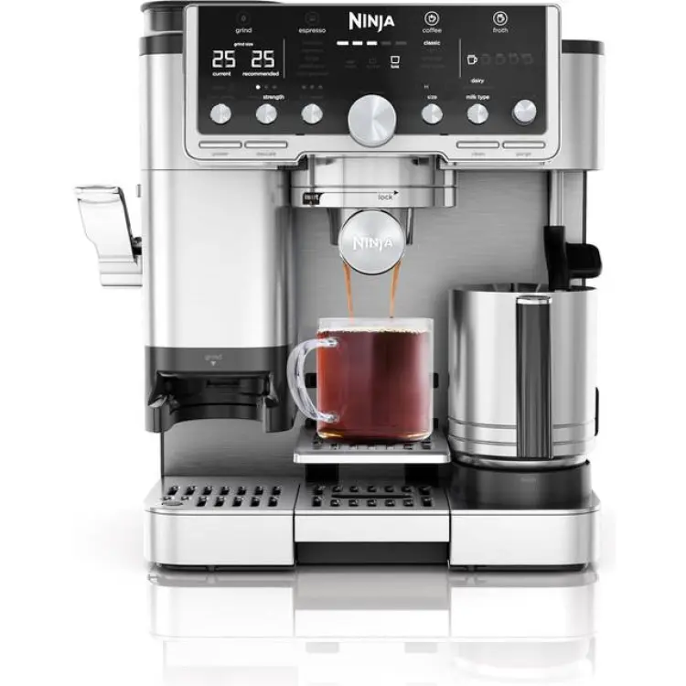 Ninja Luxe Pro 3-i-1 Kaffebryggare ES701EU Silver