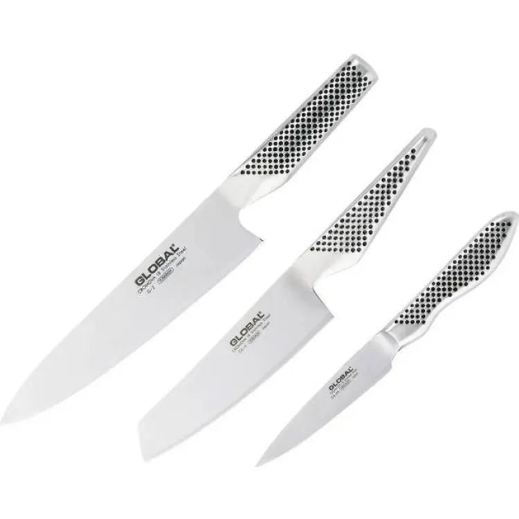 Global G-2538 knivset 3 delar