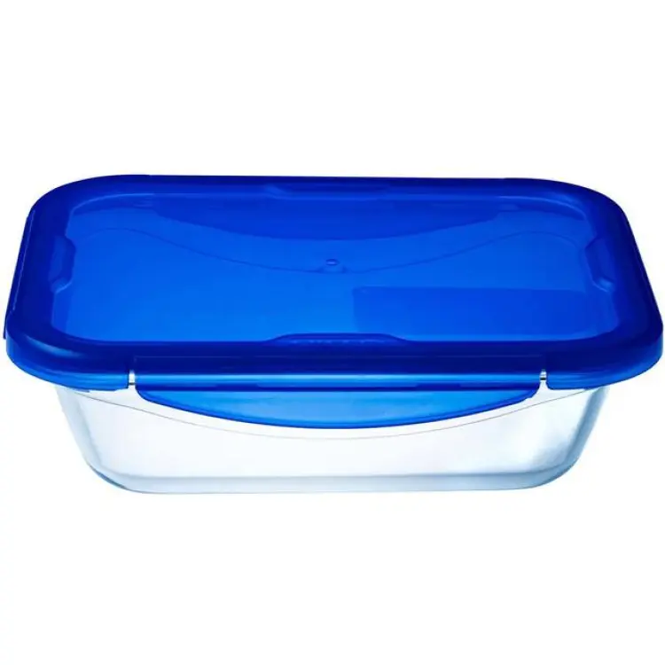 Pyrex Cook & Go matlåda i glas 0,8 l