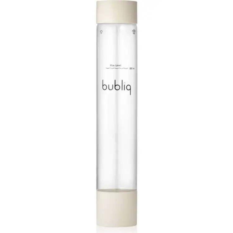 bubliq Beige Pet Bottle for Drink Carbonator