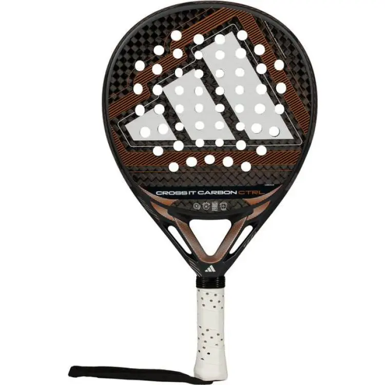 adidas Crossit Carbon Ctrl 2026 Padelracket