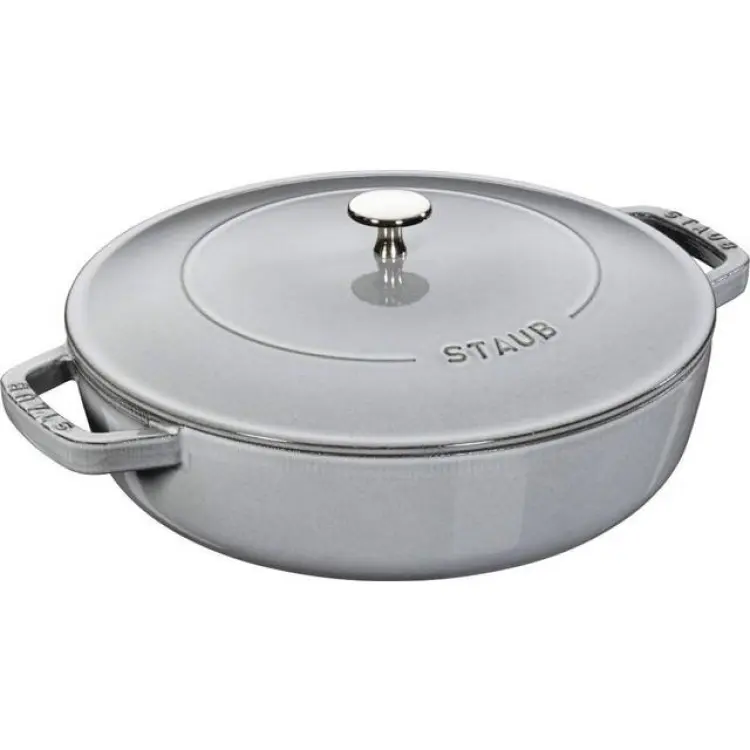 Staub Chistera med lock 3.7 L 28 cm