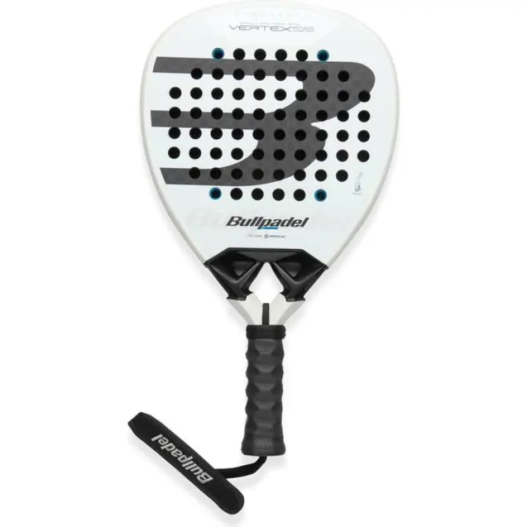 Bullpadel Vertex 05 Padelracket Ljusgrå NEW