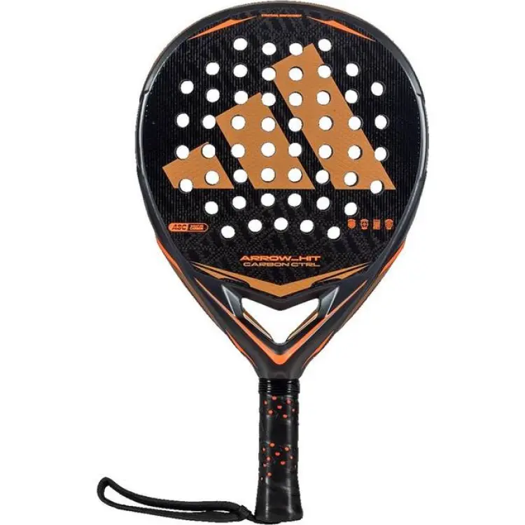 adidas Arrow Hit Ctrl 2026 Padel Racket Black