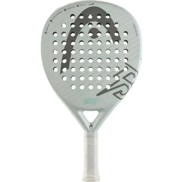 Head Bolt White Grey Racket