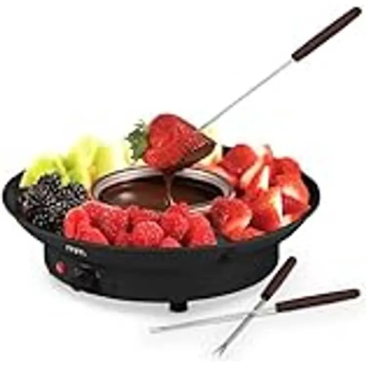MikaMax Elektrisk Fondue Set 0.26 L