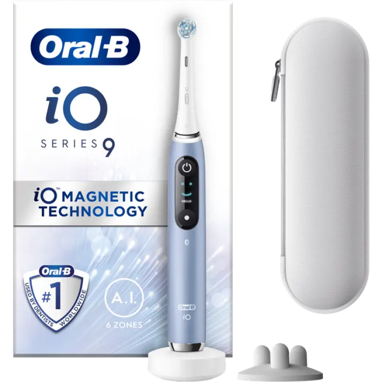 Oral-B iO 9 Elektrische Zahnbürste Aqua Marin