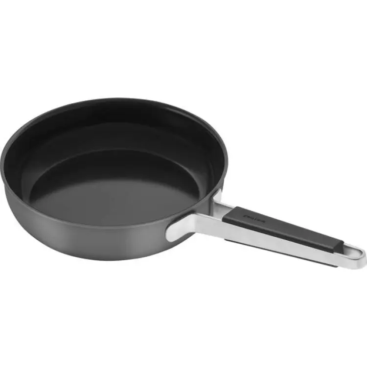 Zwilling Pure Fry Pan Grey 24 cm Rostfritt Stål 24 cm