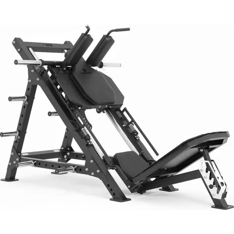 Gymstick PRO-525 Benpress Hack Squat Maskin