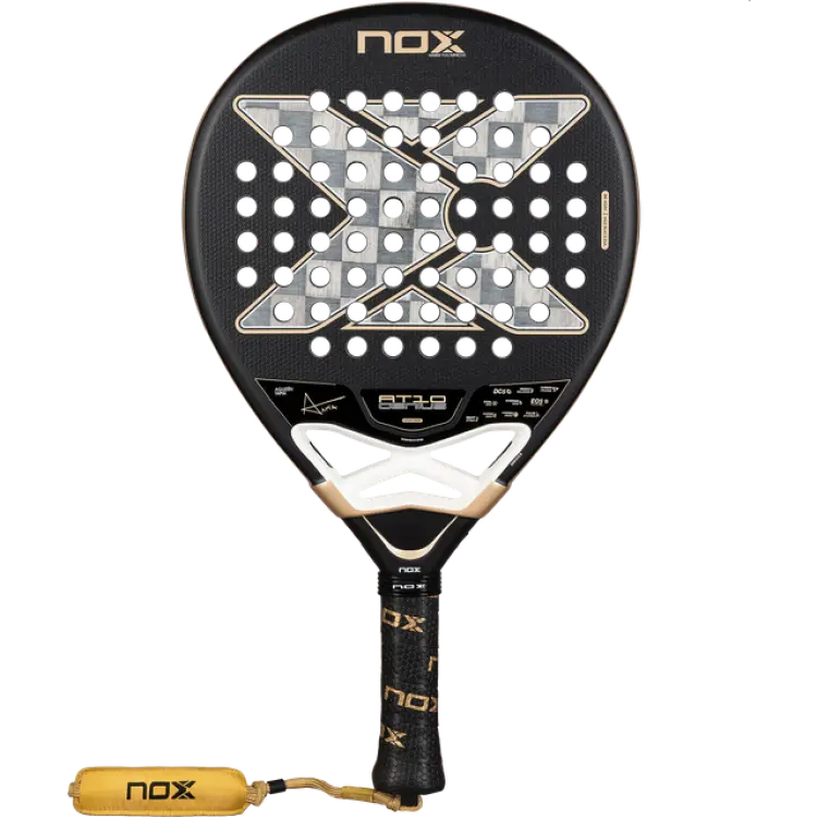 NOX AT10 Genius 18K Alum Padelracket