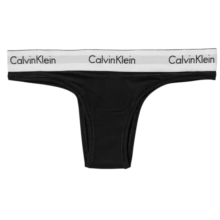 Calvin Klein Modern Cotton Brazilian Briefs Black