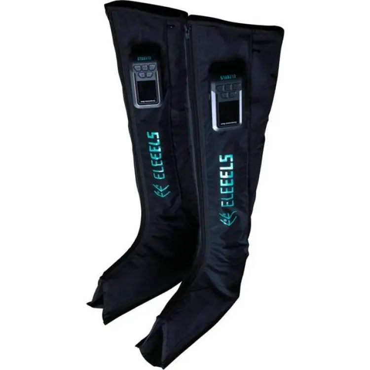 Eleeels Trådlös Luftkomprimeringsstövel Air Compression Boot - Large
