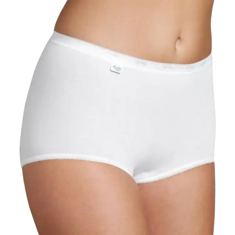 Sloggi Basic + Maxi - White