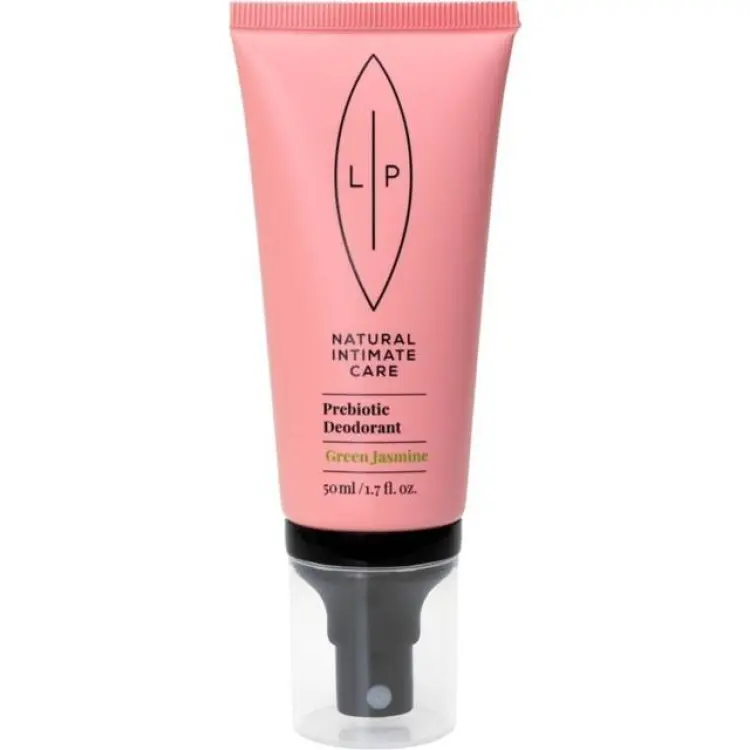 Lip Intimate Care Prebiotic Deodorant Green Jasmine 50ml