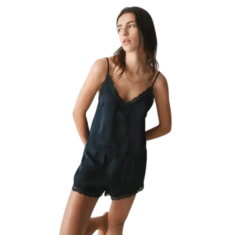 Satinpyjamas