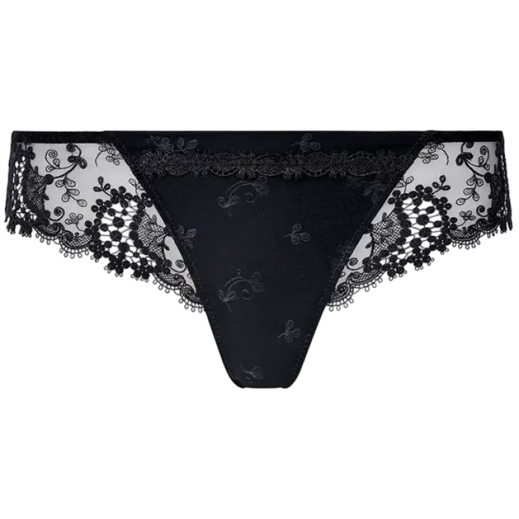 Simone Pérèle Wish Tanga - Black