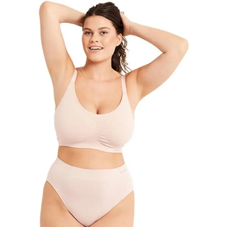 Boody Boody Full Bust Wireless Bra Nude Stk