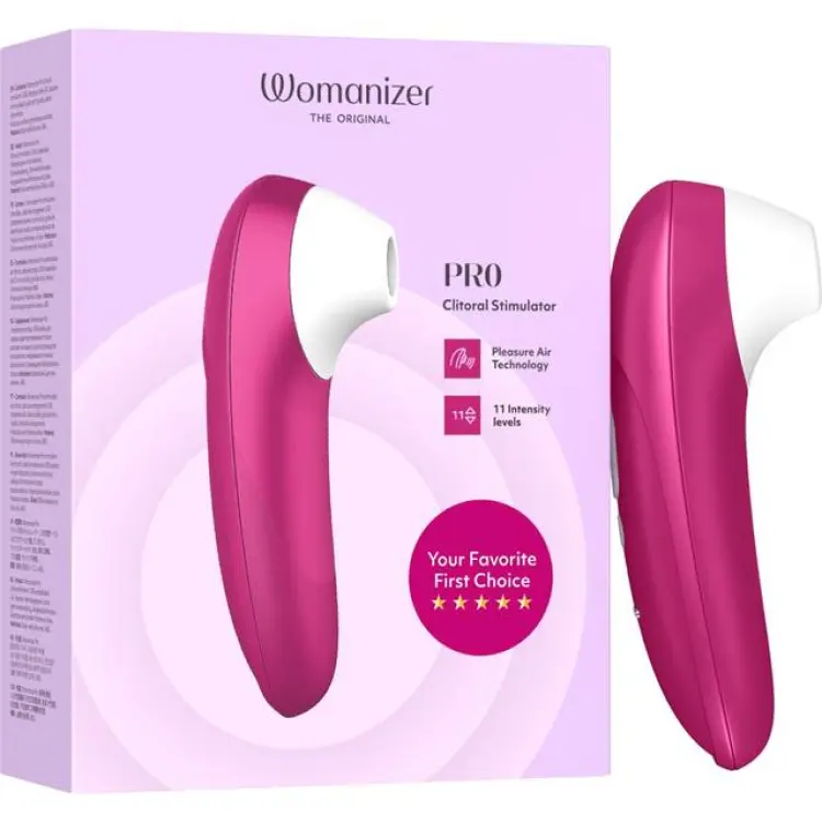 Womanizer Pro Vibrant Pink
