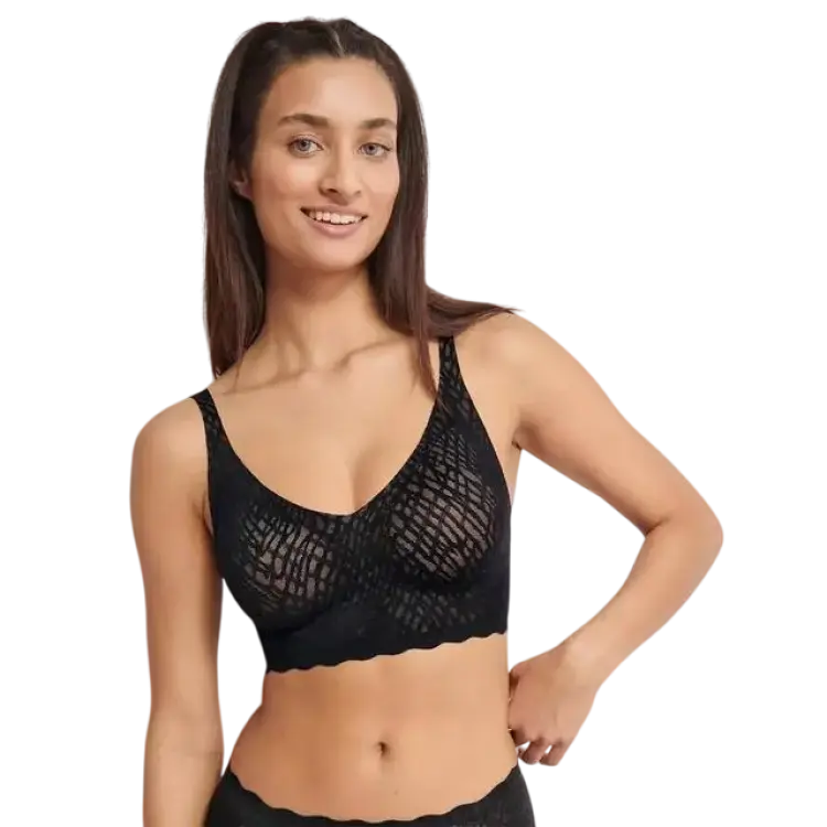 Sloggi Zero Feel Bliss Bralette Från Magasin Black