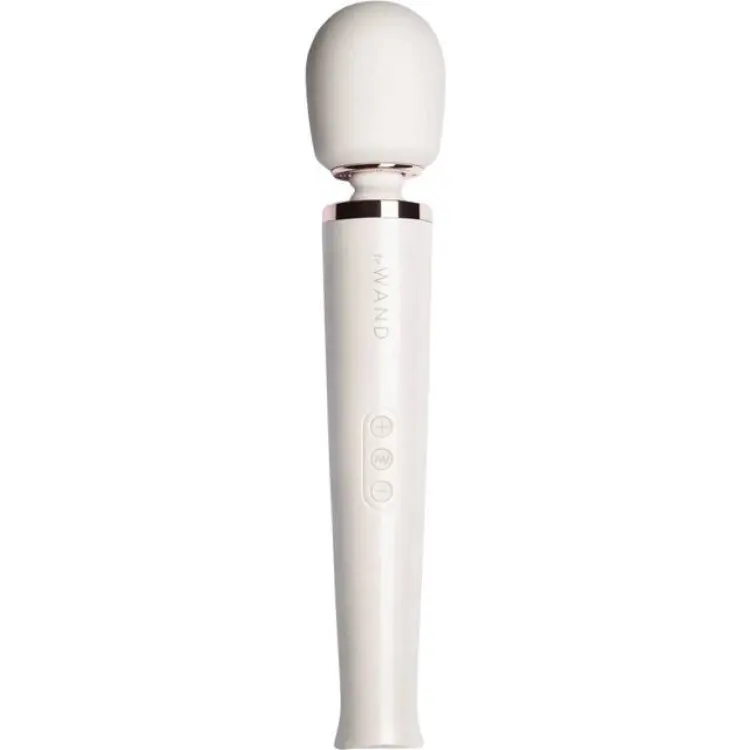 Le Wand Rechargeable Vibrating Massager White