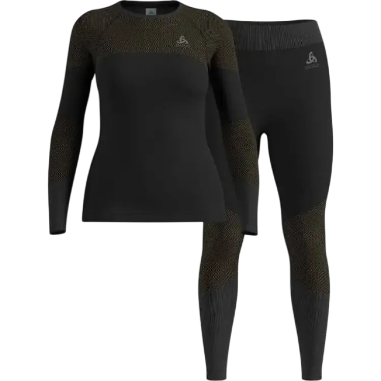 Odlo Fundamentals Performance Warm Underkläder - Svart