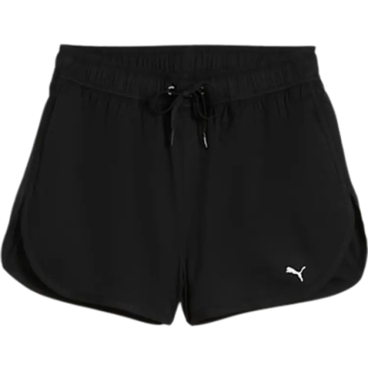 Puma Women's High Waist Swim Shorts - Black