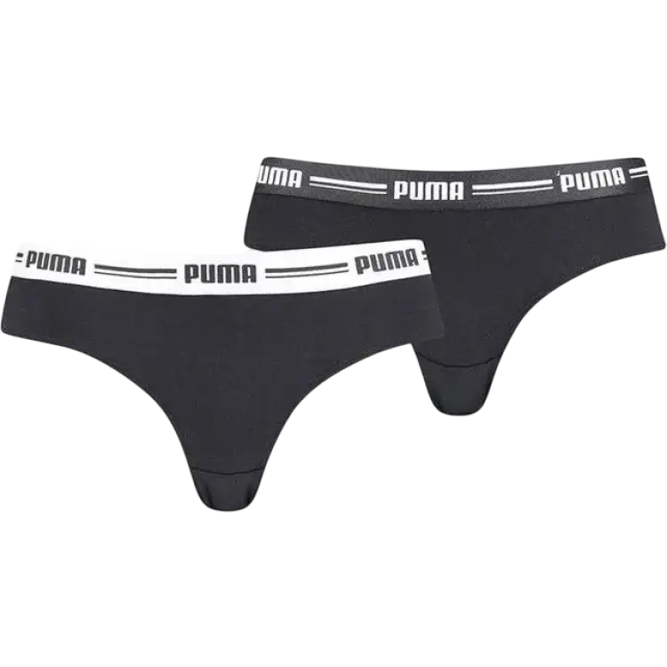Puma Brazilian Brief 2-pack - Black