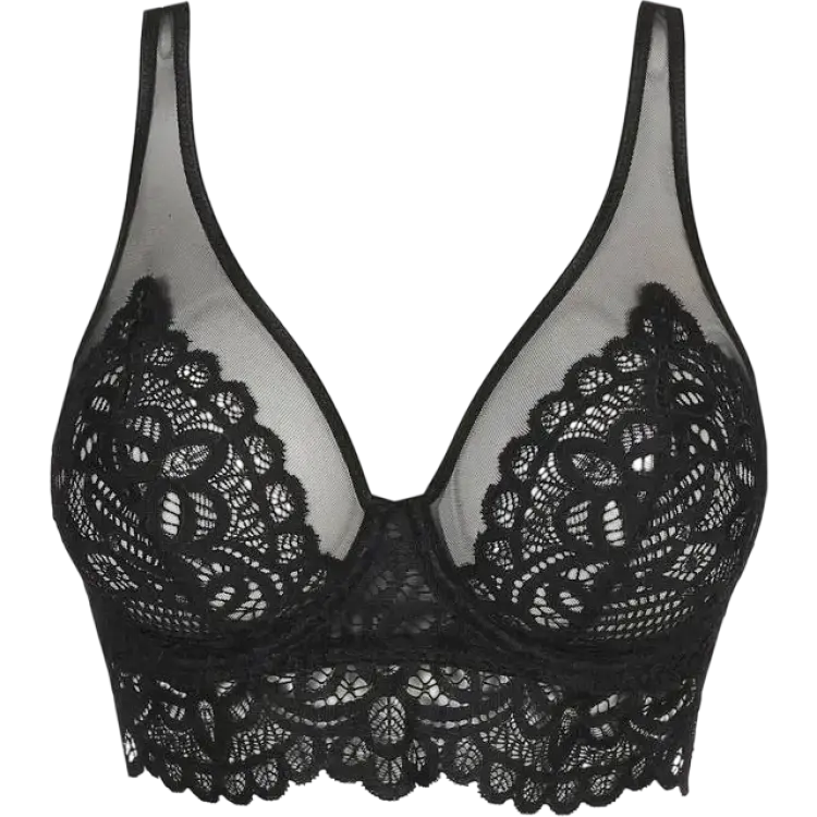 PrimaDonna Twist First Night Triangel Bra - Black